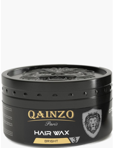QAINZO Bright Hair Wax, fleksibelt...