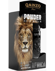 QAINZO Pulvervoks til hår...