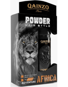 QAINZO Pulvervoks til hår...