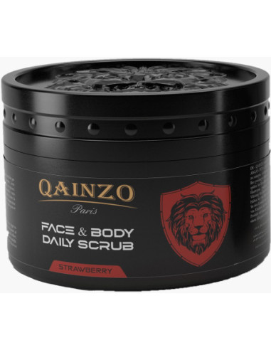 QAINZO Scrub til ansigt og krop,...
