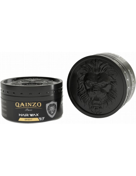 QAINZO Bright Hair Wax, fleksibelt hold - glans nr. 3 150ml