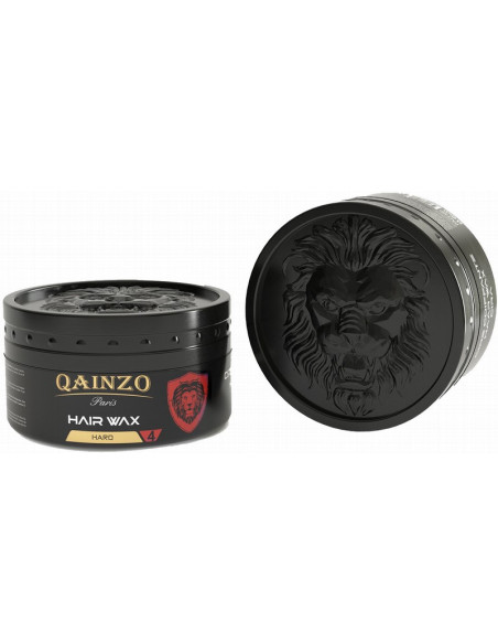 QAINZO Hårvoks, stærkt hold - matterende effekt nr. 4 150 ml
