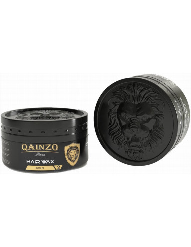 QAINZO Gold Hårvoks, stærkt hold -...