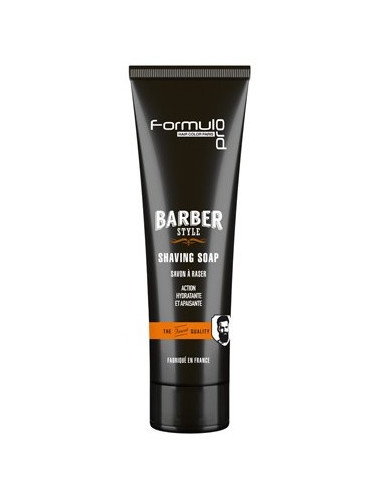 Formul Pro barbersæbe til blødere...