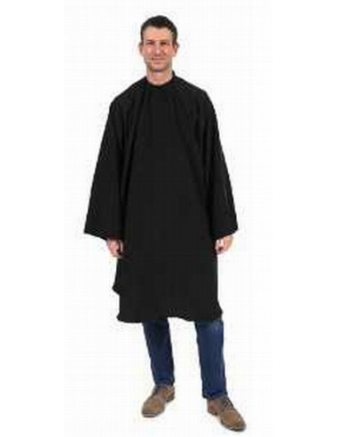 BARBURYS Barber cape, black, XL