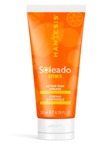 SOLEADO Aftersun Creme -CITRUS- 200ml