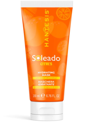 SOLEADO Fugtgivende hårmaske -CITRUS-...