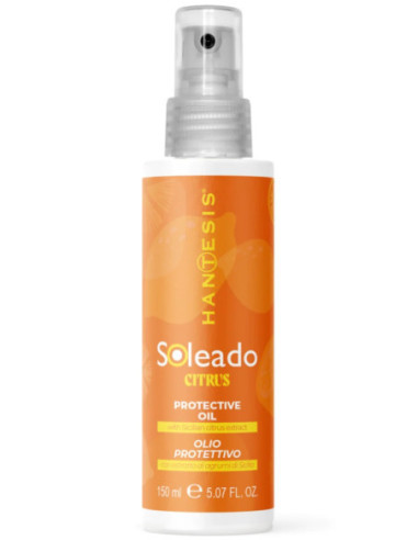 SOLEADO Hårbeskyttende olie -CITRUS-...