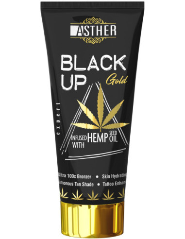 Taboo Expert Black Up GOLD solcreme...