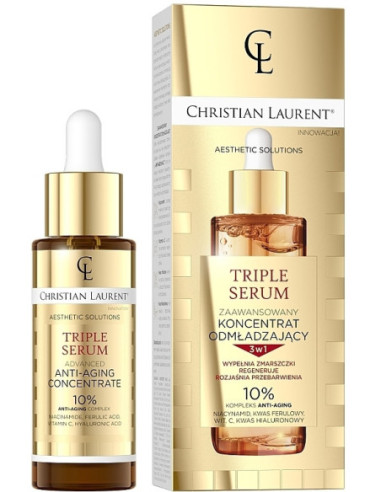 CHRISTIAN LAURENT Triple anti-aging...