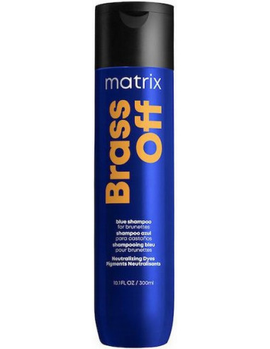 BRASS OFF SHAMPOO TO NEUTRALIZE BRASSY TONES 300ML