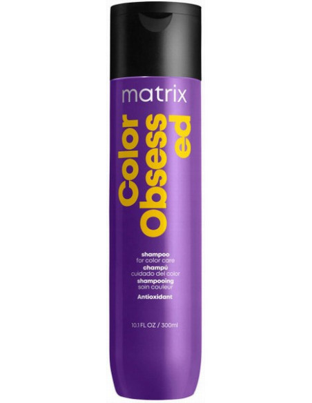 COLOR OBSESSED SHAMPOO TIL FARVET HÅR MED ANTIOXIDANTER 300ML