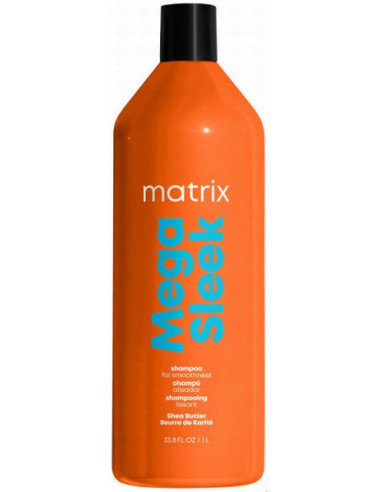 MEGA SLEEK SHAMPOO MED SHEASMØR TIL...