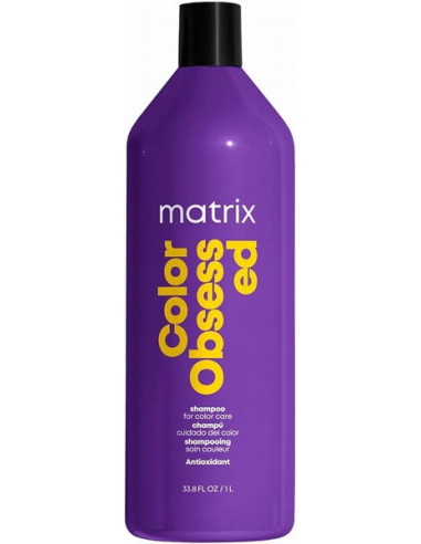 COLOR OBSESSED SHAMPOO TIL FARVET HÅR...