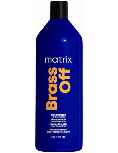 BRASS OFF SHAMPOO TIL NEUTRALISERENDE GULE NUANCER 1000ML