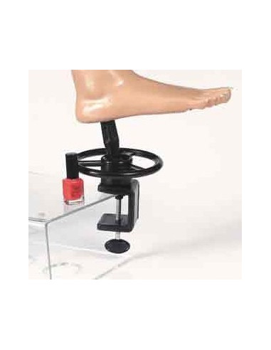 Fod til pedicure med kunstige negle
