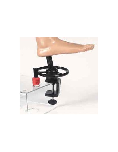 Fod til pedicure med kunstige negle