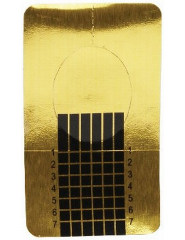 Negleform, firkantet, 50 stk.