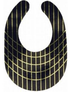 Negleform størrelse L, 50 stk.