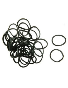 Hårbånd, 20 mm sort (+/-...