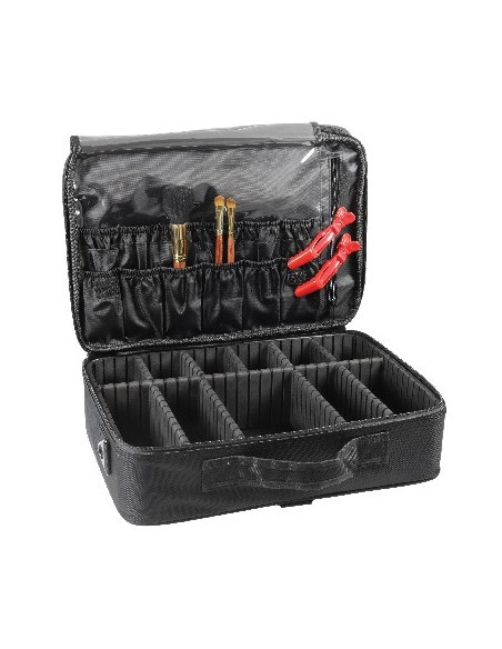 Værktøjstaske, TISET-5 MAKEUP PRO 30x40x14cm