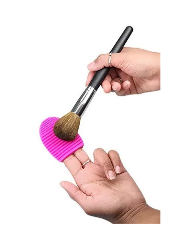Makeupbørsterens, ujævne overflader,...