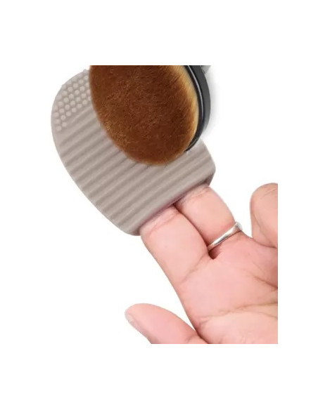Makeupbørstesæt, syntetiske børster, 5 stk.