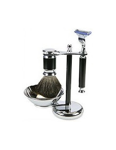 Barbersæt (børste, skål,...