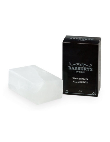 BARBURYS Alum bloksten, forebygger...