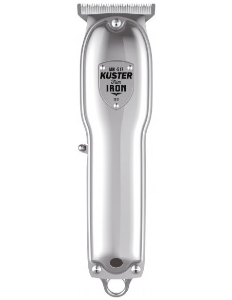 KUSTER Hårklipper Trimmejern 1911 Mini-Finish, sølv