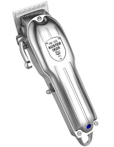 KUSTER Hårklipper IRON-CUT PW555 Sølv