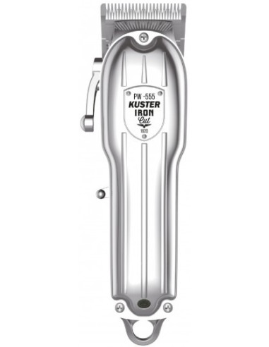 KUSTER Hårklipper IRON-CUT PW555 Sølv