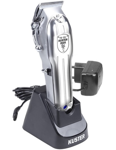 KUSTER Hårklipper IRON-CUT PW555 Sølv