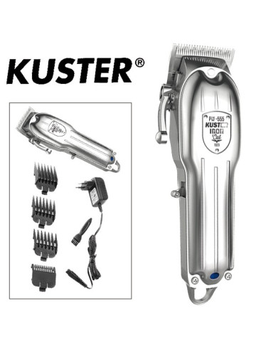 KUSTER Hårklipper IRON-CUT PW555 Sølv