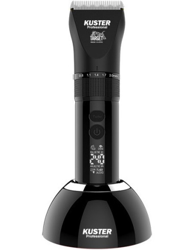 KUSTER Hårklipper PW458-2 Target, sort