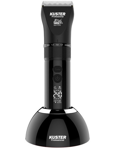 KUSTER Hårklipper PW458-2 Target, sort