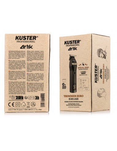 KUSTER Hårklipper ARTIK MW-410, sort