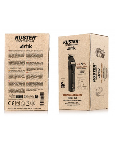 KUSTER Hårklipper ARTIK MW-410, sort