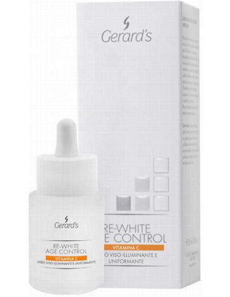 RE-WHITE AGE CONTROL C-vitamin | Lysnende og udglattende ansigtsserum 30 ml