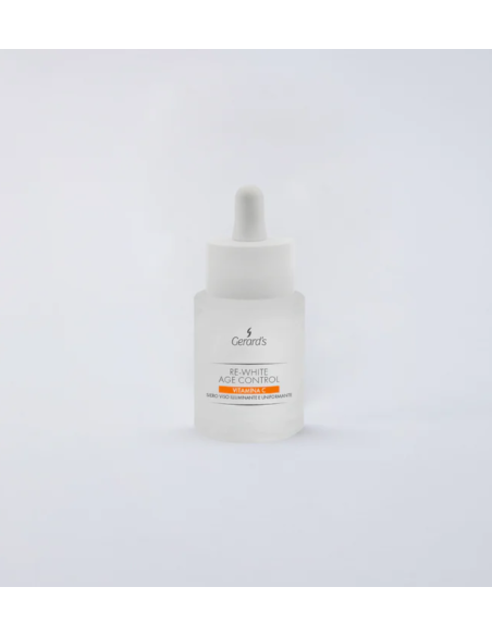 RE-WHITE AGE CONTROL C-vitamin | Lysnende og udglattende ansigtsserum 30 ml