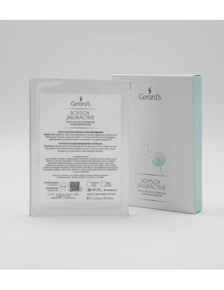 SOYSOY Ultra Rejuvenating Øjenplaster, Hydrogel-Hyaluronsyre 12 stk.