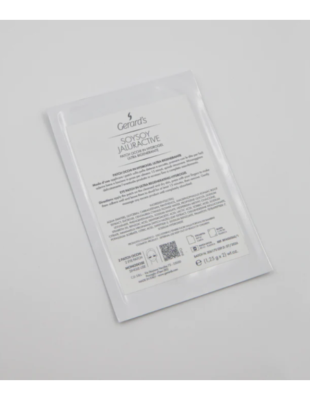 SOYSOY Ultra Rejuvenating Øjenplaster, Hydrogel-Hyaluronsyre 12 stk.
