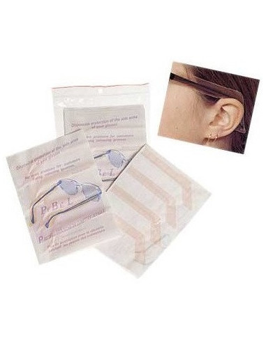 Sæt med 2 brillebeskyttere + 2...