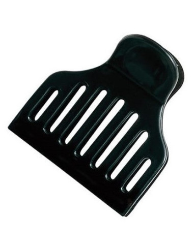 Hårspænde/klemme, plastik, sort (6...