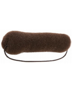 Hårknude, lang med elastik,...