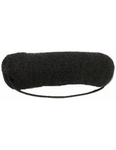 Hårknude, lang med elastik,...