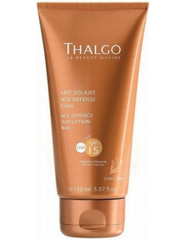 THALGO SPF15 Age Defence Sun Lotion 150ml