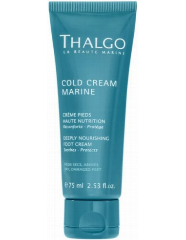 THALGO Deeply Nourishing Foot Cream 75ml