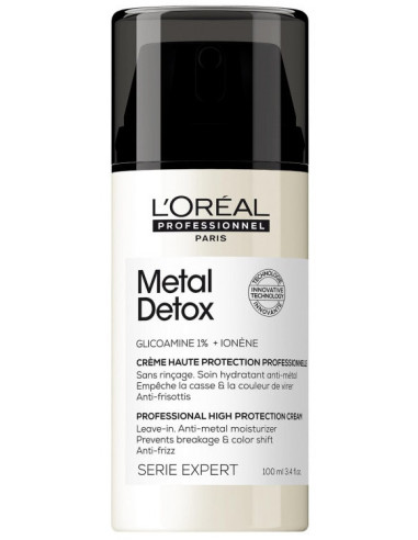 Metal Detox leave-in creme 100 ml