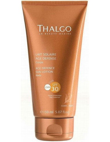 THALGO SPF30 Age Defence Sun Lotion 150ml